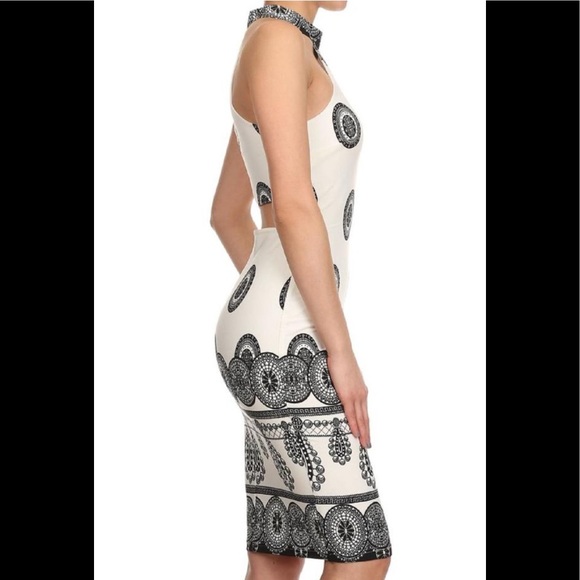 Bodycon midi dress NWOT - Picture 7 of 7